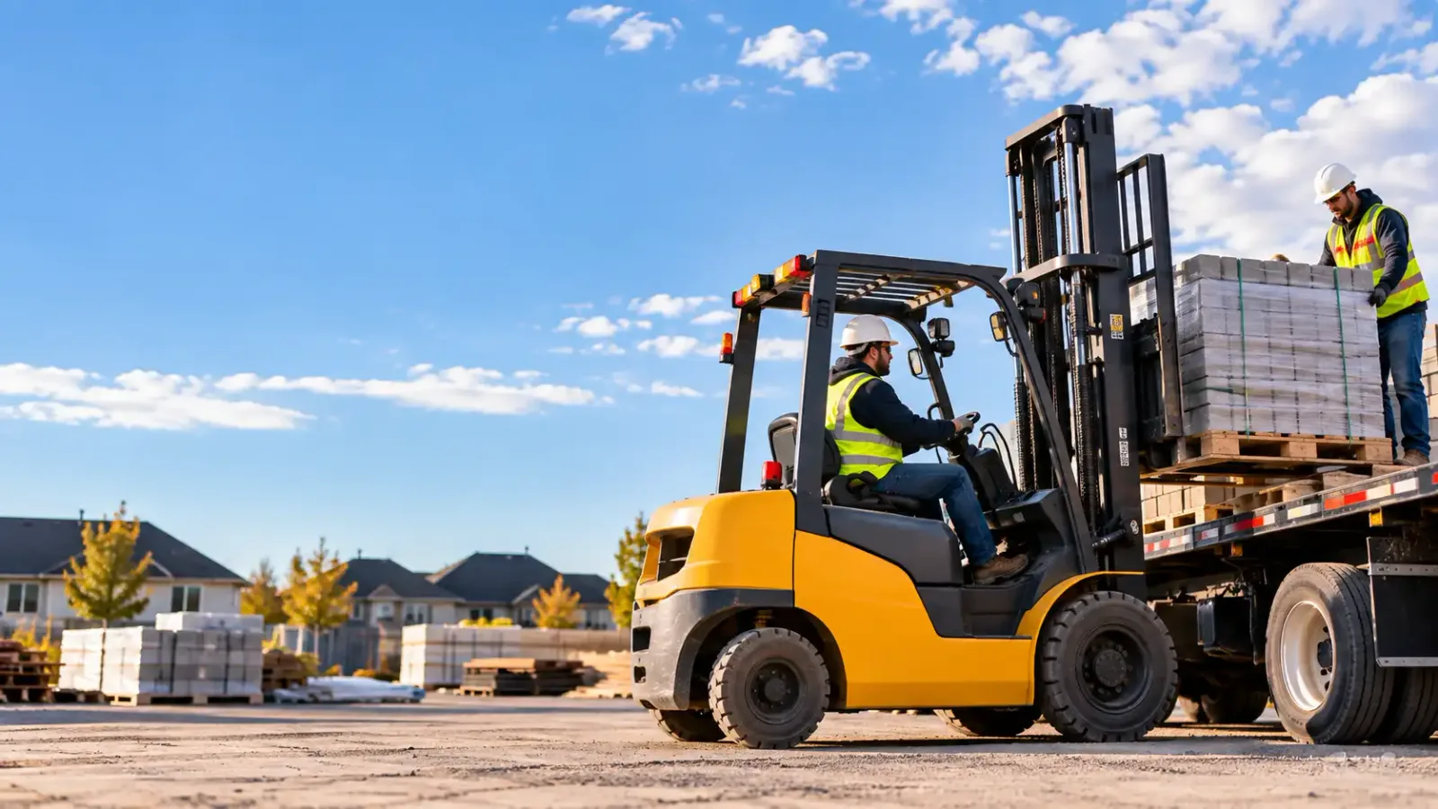 Forklift Rental in Hellier, KY